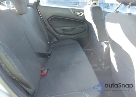 2016 Ford Fiesta Se z USA, uszkodzony, nr VIN 3FADP4BJ5GM111960